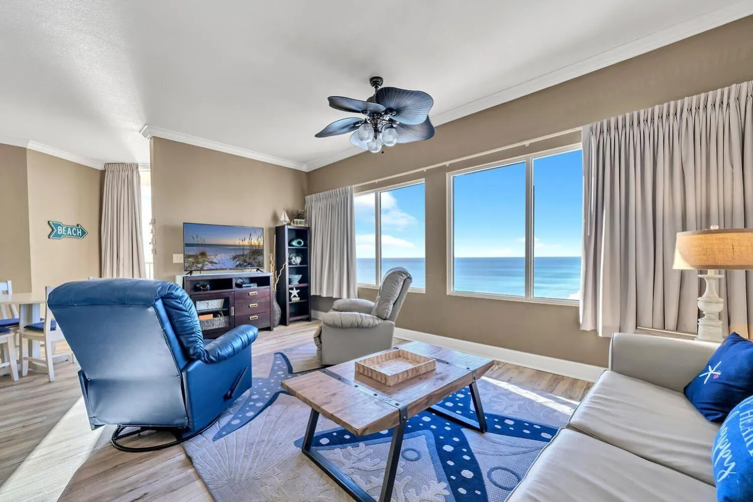 Tidewater 2700 Villa Panama City Beach Semesterbostad